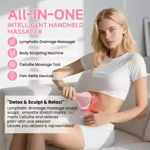 9-Level Vibration Body Sculpting Massager