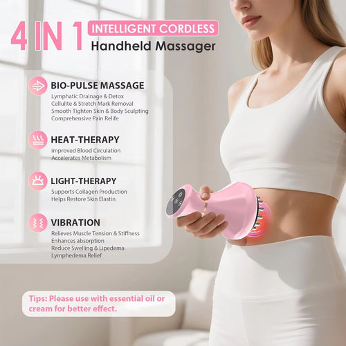 9-Level Vibration Body Sculpting Massager