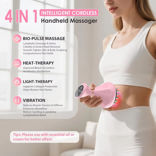9-Level Vibration Body Sculpting Massager