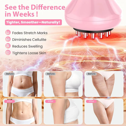 9-Level Vibration Body Sculpting Massager