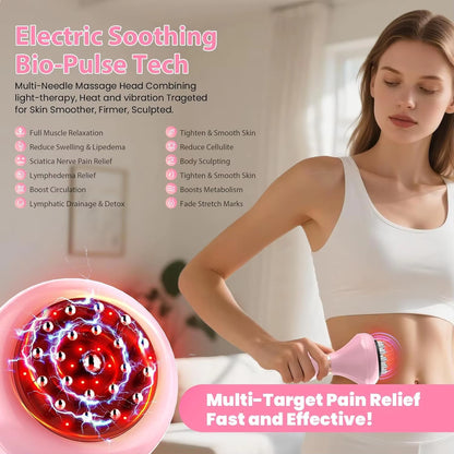 9-Level Vibration Body Sculpting Massager